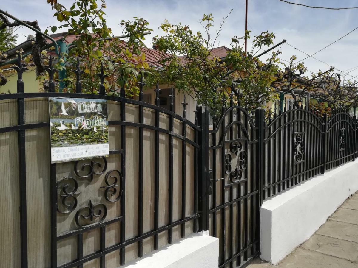 Delta Florilor Hotel Sulina Ngoại thất bức ảnh